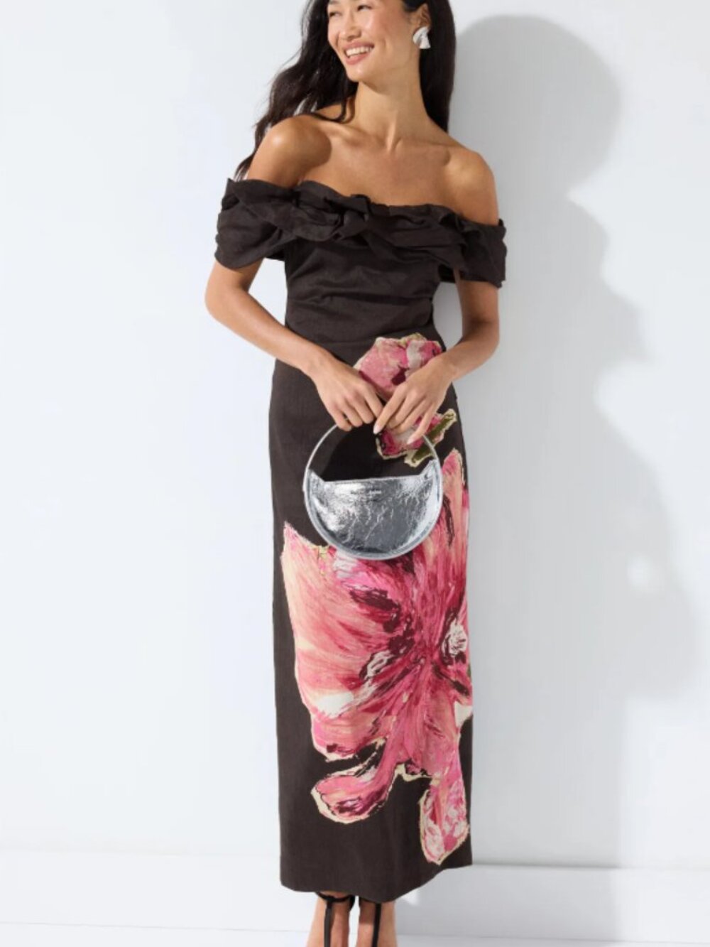 RTR-122 Acler Gifford Maxi Dress